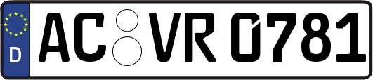 AC-VR0781