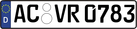 AC-VR0783