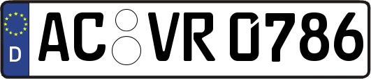 AC-VR0786