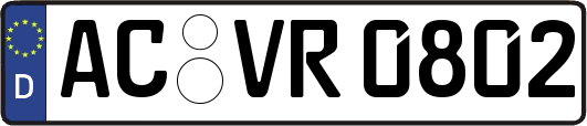 AC-VR0802