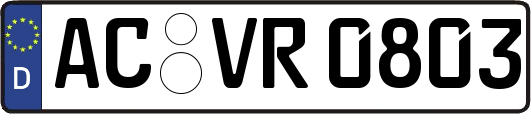 AC-VR0803