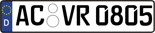 AC-VR0805