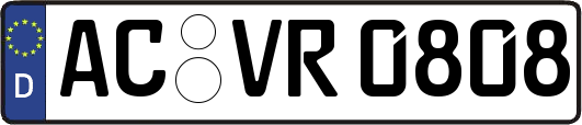 AC-VR0808