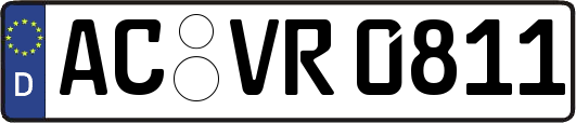 AC-VR0811
