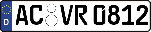 AC-VR0812