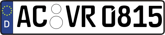 AC-VR0815