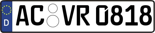 AC-VR0818