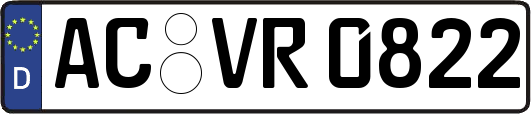 AC-VR0822