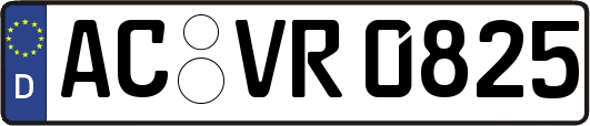 AC-VR0825