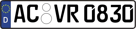 AC-VR0830