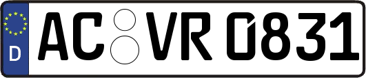 AC-VR0831