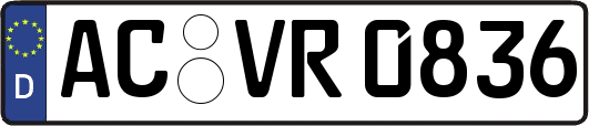 AC-VR0836