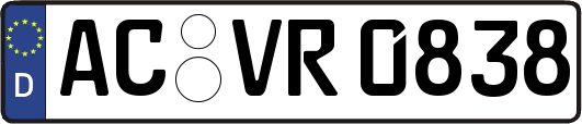 AC-VR0838
