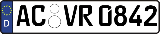 AC-VR0842