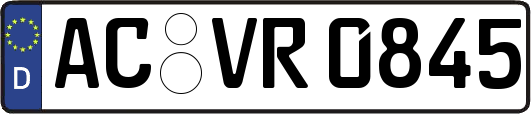 AC-VR0845