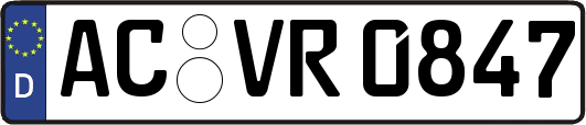 AC-VR0847