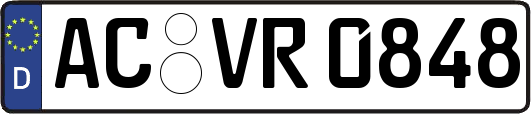 AC-VR0848