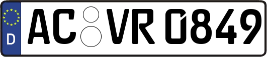 AC-VR0849