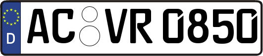AC-VR0850