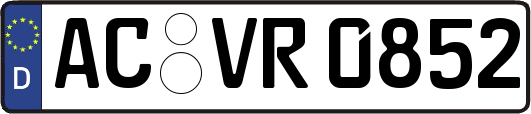AC-VR0852