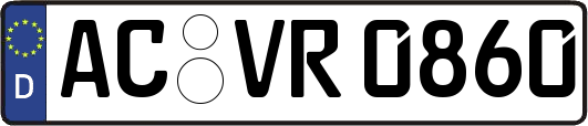AC-VR0860