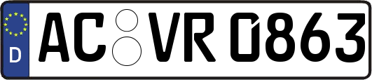 AC-VR0863