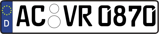 AC-VR0870