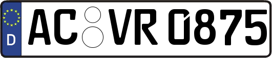 AC-VR0875