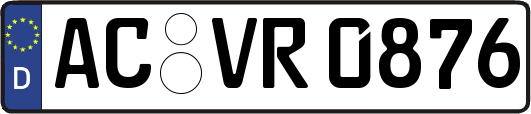 AC-VR0876