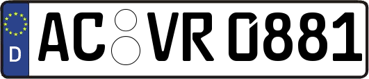 AC-VR0881
