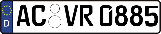 AC-VR0885