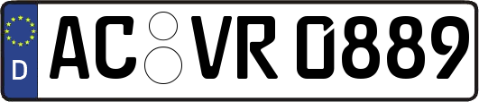 AC-VR0889