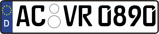 AC-VR0890