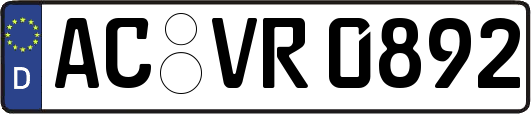 AC-VR0892