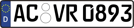 AC-VR0893