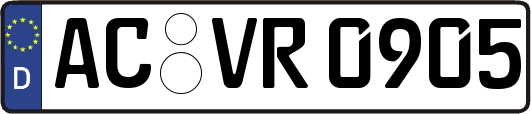 AC-VR0905