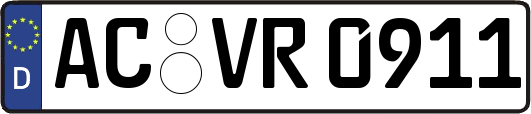 AC-VR0911