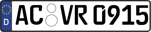 AC-VR0915