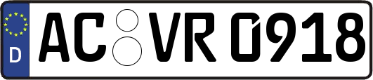 AC-VR0918