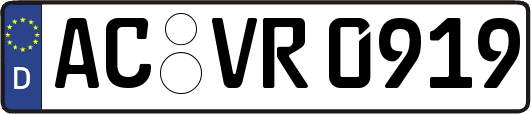 AC-VR0919