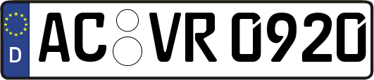 AC-VR0920
