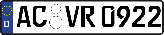 AC-VR0922