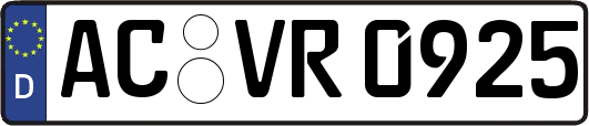 AC-VR0925