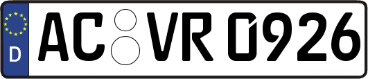 AC-VR0926