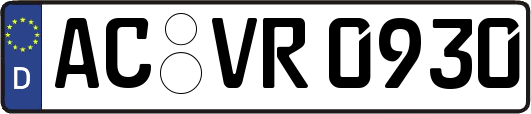 AC-VR0930