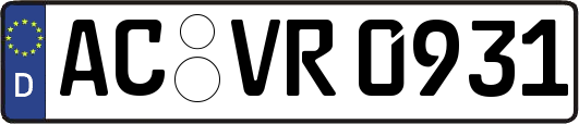 AC-VR0931
