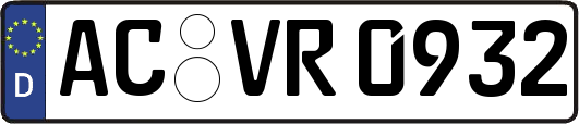 AC-VR0932