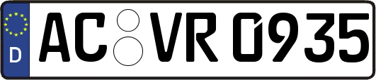 AC-VR0935