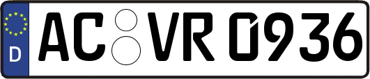 AC-VR0936