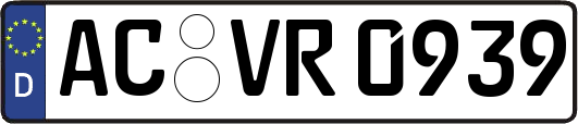 AC-VR0939